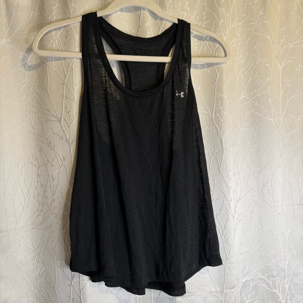Under Armour Women's Black Tank Top